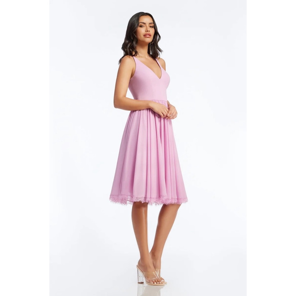 NWT Dress the Population Alicia Dress 💖 - Picture 9 of 9